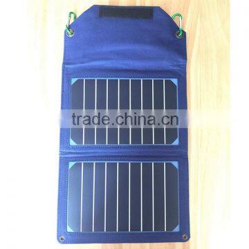 Factory Supply Universal Folding Solar Storage Power Bank Battery for Mobile Phone photo-5