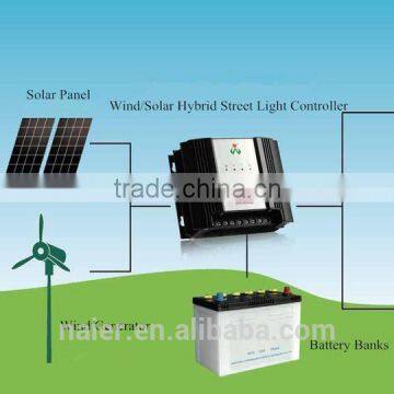 400w Excellent Wind Solar Street Light Controller PWM & MPPT photo-2