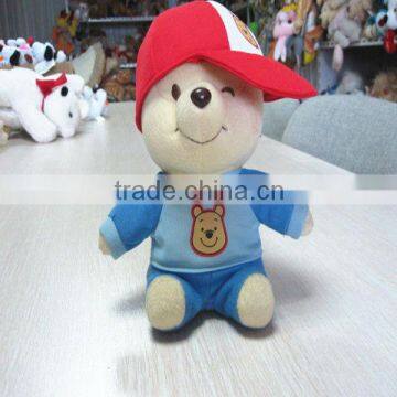 Cute Bear Toy Boy Doll