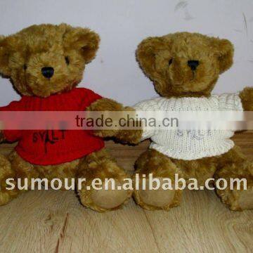 Stuffed brown teddy bear t-shirts