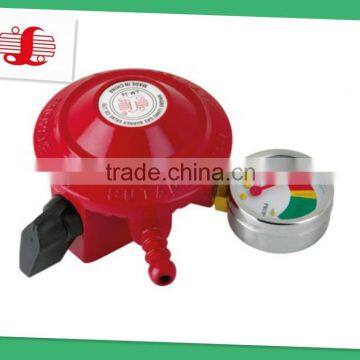 Gas stove regulator with gauge meter ISO9001-2008