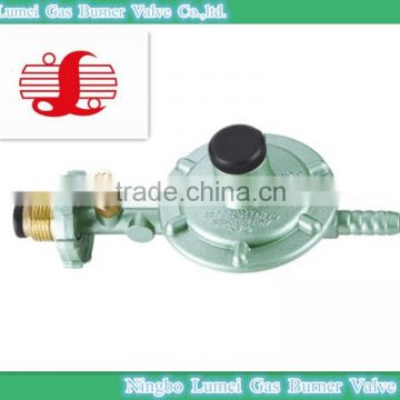 lpg valve gas regulator, gas shutoff valve with ISO9001-2008