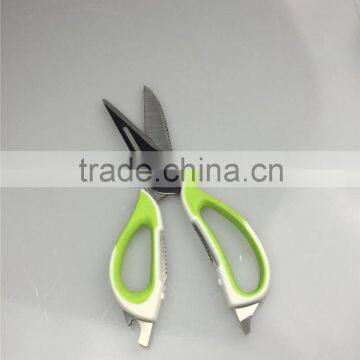 chicken scissors stainless steel multi-function kitchen scissors bone scissors spring-loaded kitchen poultry shears