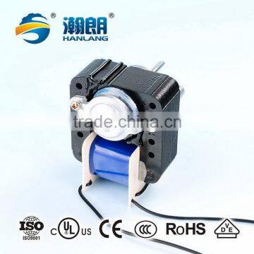 Top quality hot sale shade pole ac motor for pellet stove