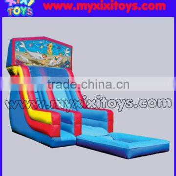 xixi toys custom banners inflatable water pool slides