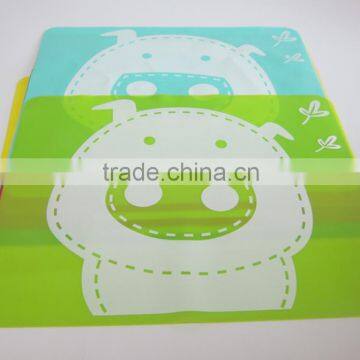 Silicone Baby Placemat Kids Placemat Custom Silicone Placemat