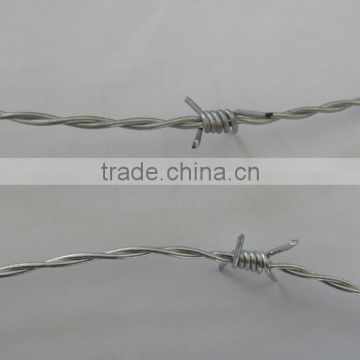 galvanized barbed wire,barbed wire fence