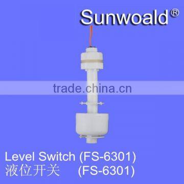 PP material one float point level switch