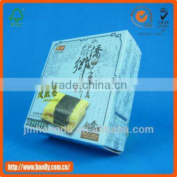 Custom printed wholesale elegant Packaging Products