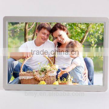 Factory Hot Sell 15.4 Inch Multi-function Digital Photo Frame, Electronic Photo Album photo-2