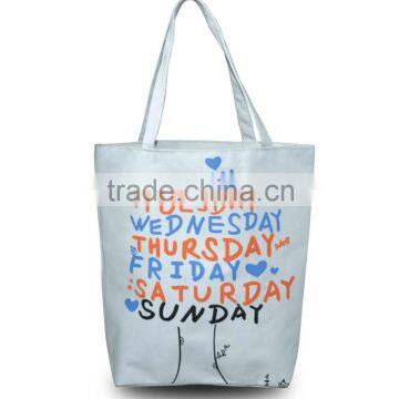 Custom Fashion Elegant Full Printing Tote Cotton Bag Canvas Bag photo-3