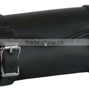 Heavy Duty Leather Motorcycle Tool Bag without Studs