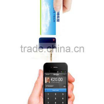 Audio Jack Mobile Payment Contact IC Card Readers MT531 for IOS, Android Smartphone photo-3