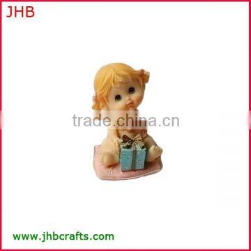 Hot selling cute baby figurines