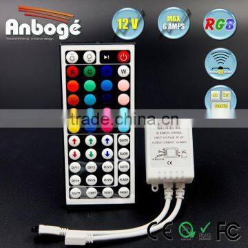new product on sale competitive price led 44 key RGB IR Controller