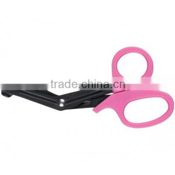 Pink Trauma Flouride Shears/ Tough Cut Scissors/ Nurse Scissors