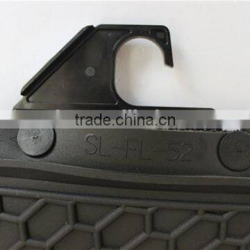 Pvc Car Mat With Attributes: PVC/Plastic, Full Set, Non Skid for Mitsubishi Outlander photo-3