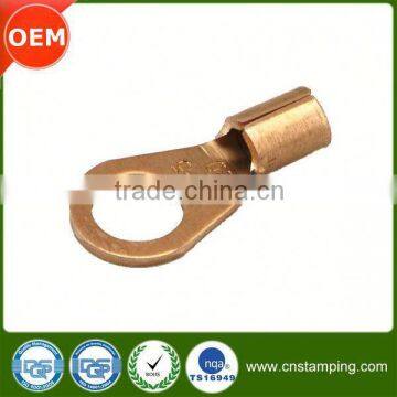 ISO certified rnyb ring terminals,copper brass ring terminal,metal stamp copper ring terminals