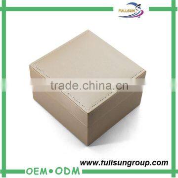 Latest Style Coated Watch Box Leather photo-4