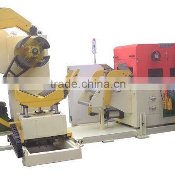 3 in 1 straightener feeder with uncoiler(thick plate)