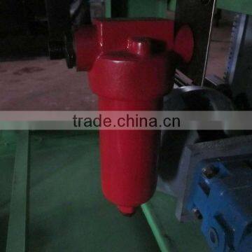 Oil filter element used in fuel test bench