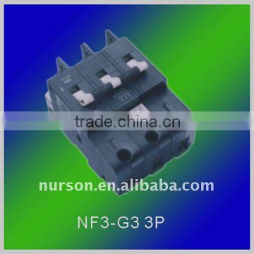 NF3-G3 3P Hydraulic Magnetic Mini Circuit Breaker