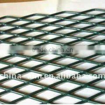 Hot sale ! color painted Aluminum gutter guards expanded metal mesh