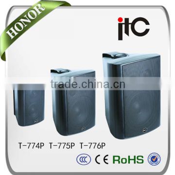 ITC T-775P Series Cost Effective 20W 30W 40W Optional PA System Speaker 2.0 Wholesale PA Speaker Professional