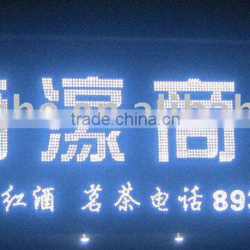 led sign for advertising