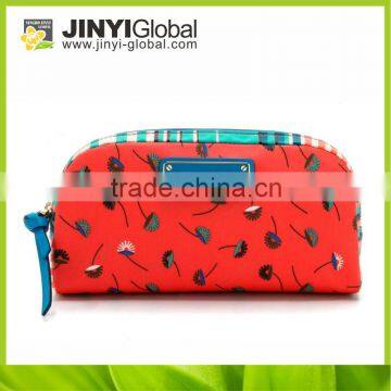 Hot!!! Travel cosmetic bag personalized cosmetic bags wash gargle bag Canvas promotional cosmetic bag