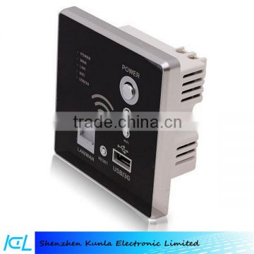 Factory High Quality universal usb/3G wall wifi sockets