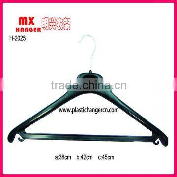 2014 Mingxing plastic hanger manufacturer, pant hanger