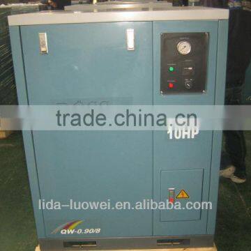 10HP cabinet quiet air compressor