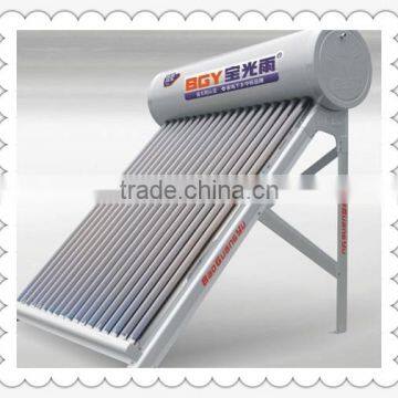 100L Non-pressure Solar Water Heater(10tubes) photo-2