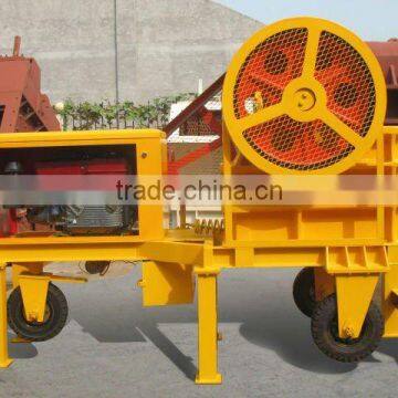 Kexing mini diesel stone crusher