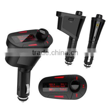 Bluetooth Car mp3 Player FM Transmitter With Remote