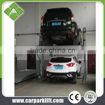 2 POST CAR PARKING LIFT FOR DOMESTIC GARAGE; SUV PARKING STACKER WITH HEIGH COST-EFFECTIVE