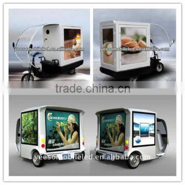 LED display vehicle, with two P6 LED screen, two speakers, only 9900 dollars