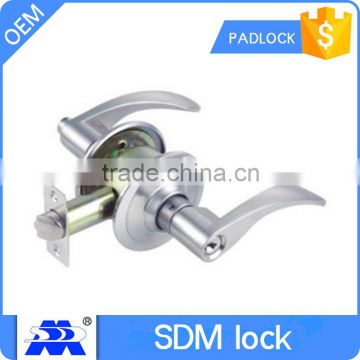 High quality Zinc alloy tubular lever lock,tubular handle lock,door lock