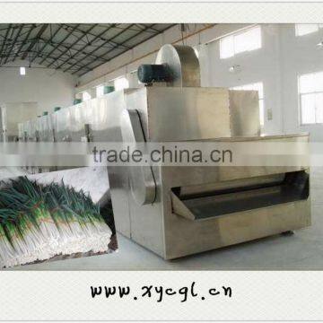 Convey Belt Dryers For Welsh Onion / Chinese Onion