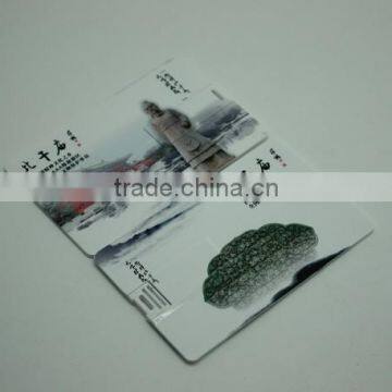 Customize the high quality credit card 32 gb usb stick