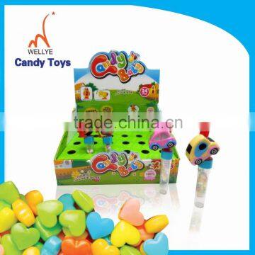 good selling small car toy candy for promotion toy