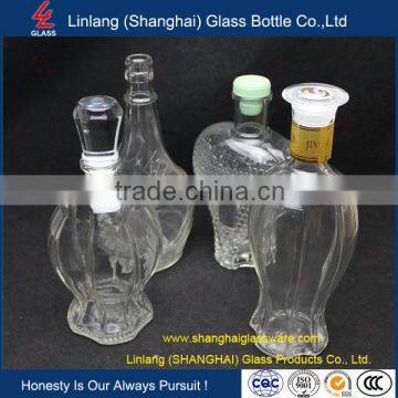 Wholesale Manufacturer Glass Bottle 10oz Wine Glass Bottle photo-1