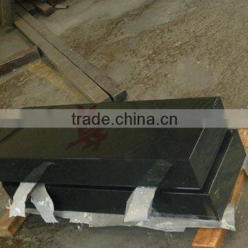 Golden magma black imported granite slabs and tiles