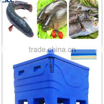 SCC brand high fish cold storage,fish storage freezer,ice bag storage freezer