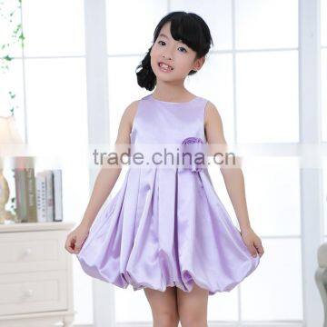 Girls Elegant Party Wear Clothing Latest Design Western Dress Boutique Childrens Dresses