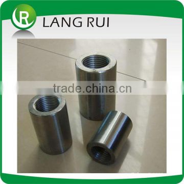 carbon steel rebar fasteners coupling in stock