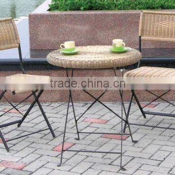 Joyce rattan/steel outdoor furniture setting rattan furniture