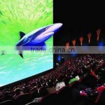 6d Cinema With Curved Screen For More Attractive