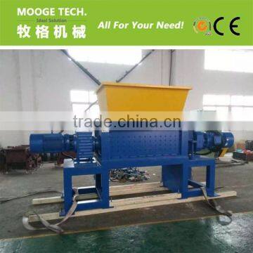 plastic scrap shredder machine/pp pallets shredder machine